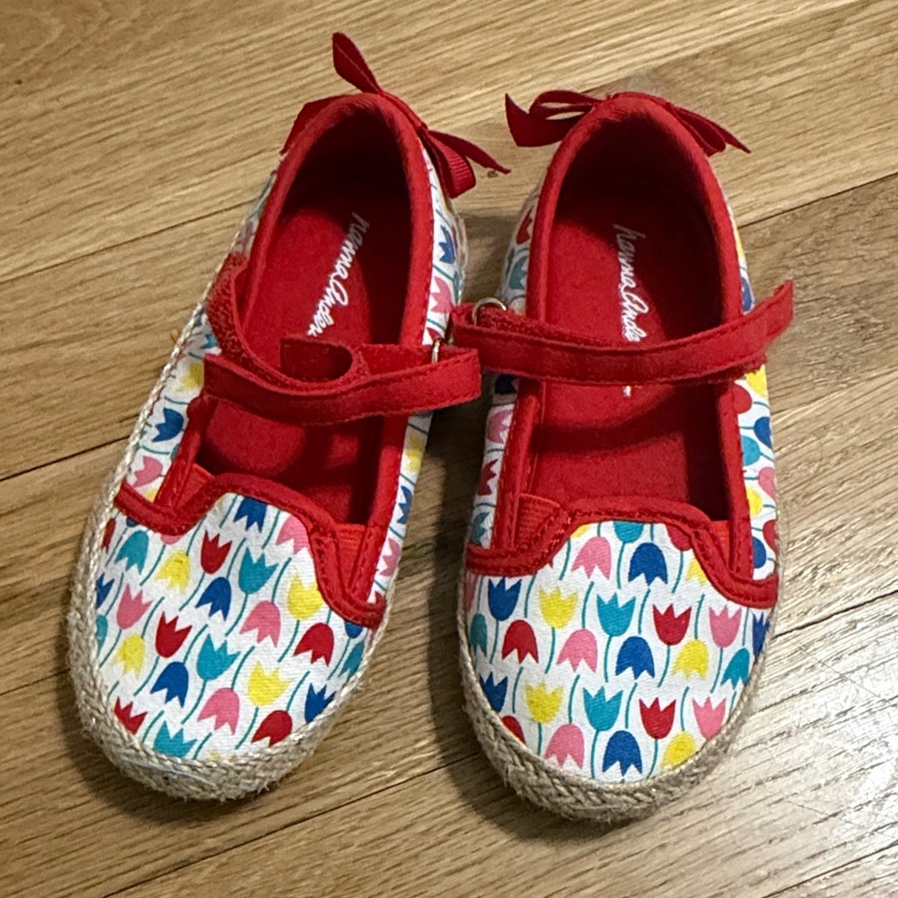 Hanna Andersson toddler shoes size 10